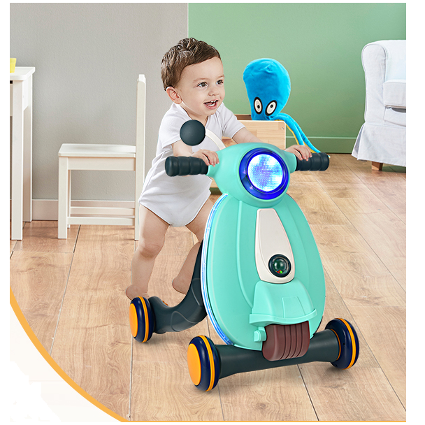 Caminador Para Bebes Andador Con Sonido Y Luces-3