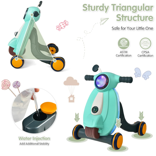 Caminador Para Bebes Andador Con Sonido Y Luces-4