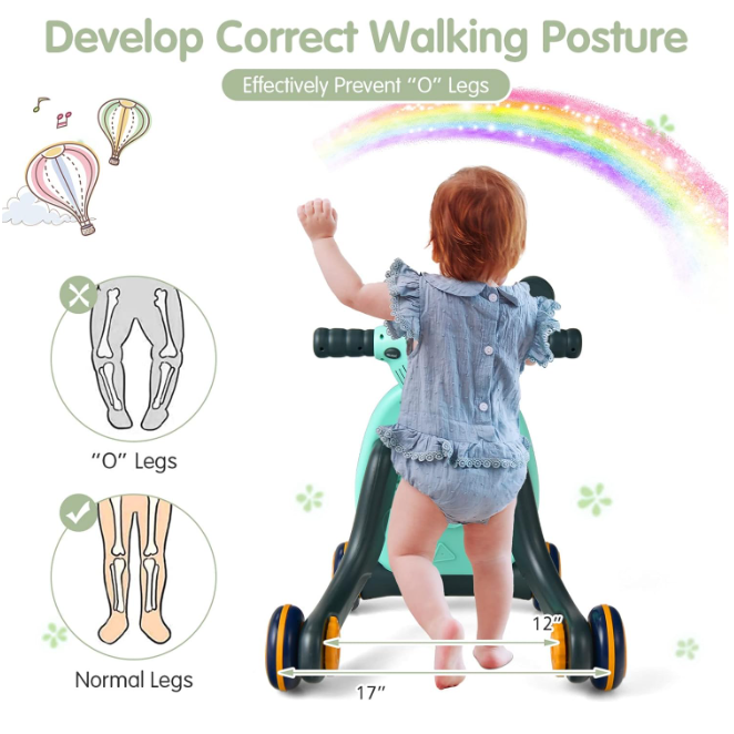 Caminador Para Bebes Andador Con Sonido Y Luces-6