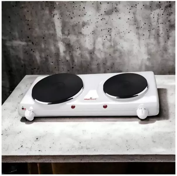 Cocina Eléctrica Dos Platos Magefesa 8023 2250W-3