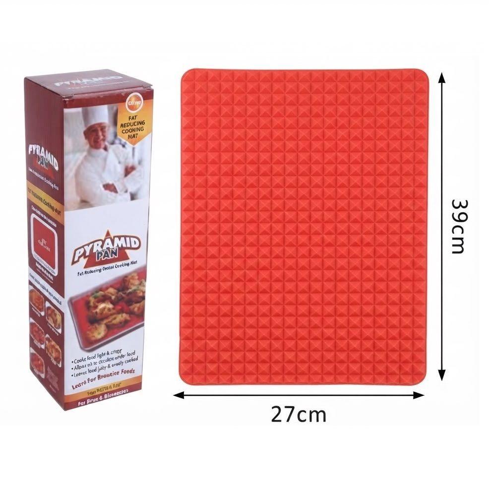 Alfombrilla De Silicona Para Hornear Pyramid Pan Antiadherente 39x27cm-1
