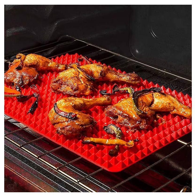 Alfombrilla De Silicona Para Hornear Pyramid Pan Antiadherente 39x27cm-3
