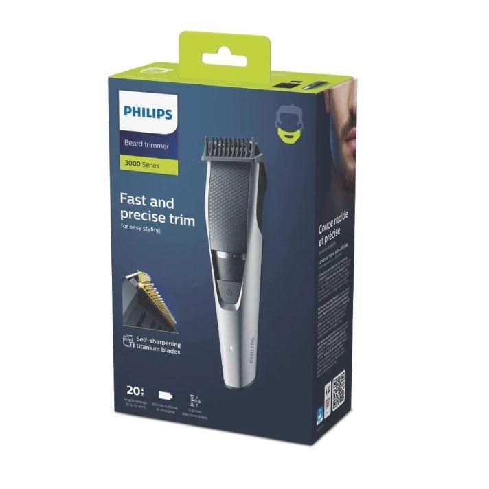 Máquina De Afeitar Eléctrica Philips BT3222 Corta Barba Series 3000-2