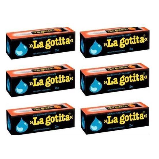 Adhesivo Instantáneo La Gotita 2 ml-4