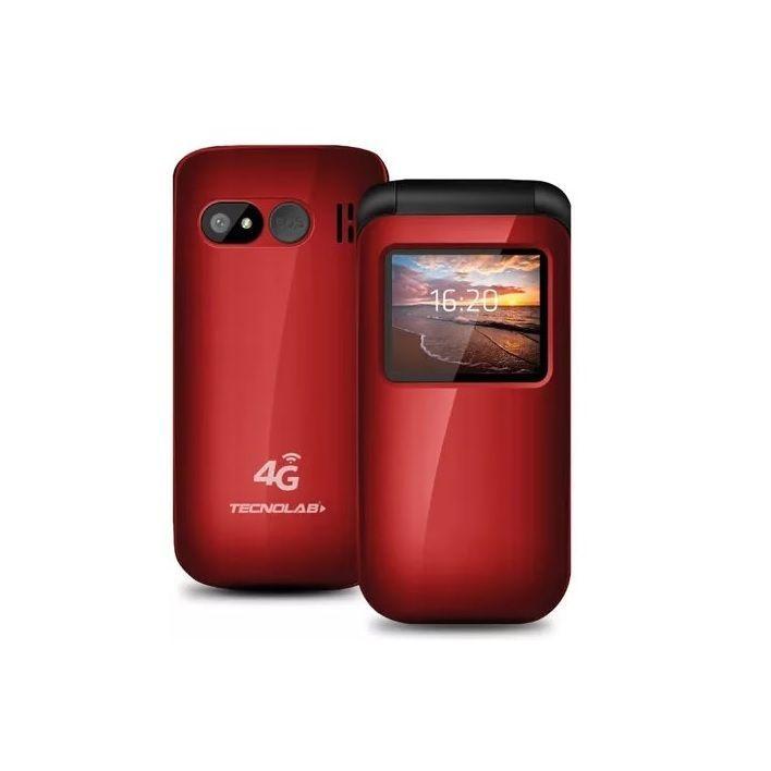 Celular Básico Tecnolab TL-456 Incluye Sim Card De Regalo-0