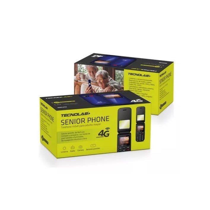 Celular Básico Tecnolab TL-456 Incluye Sim Card De Regalo-4
