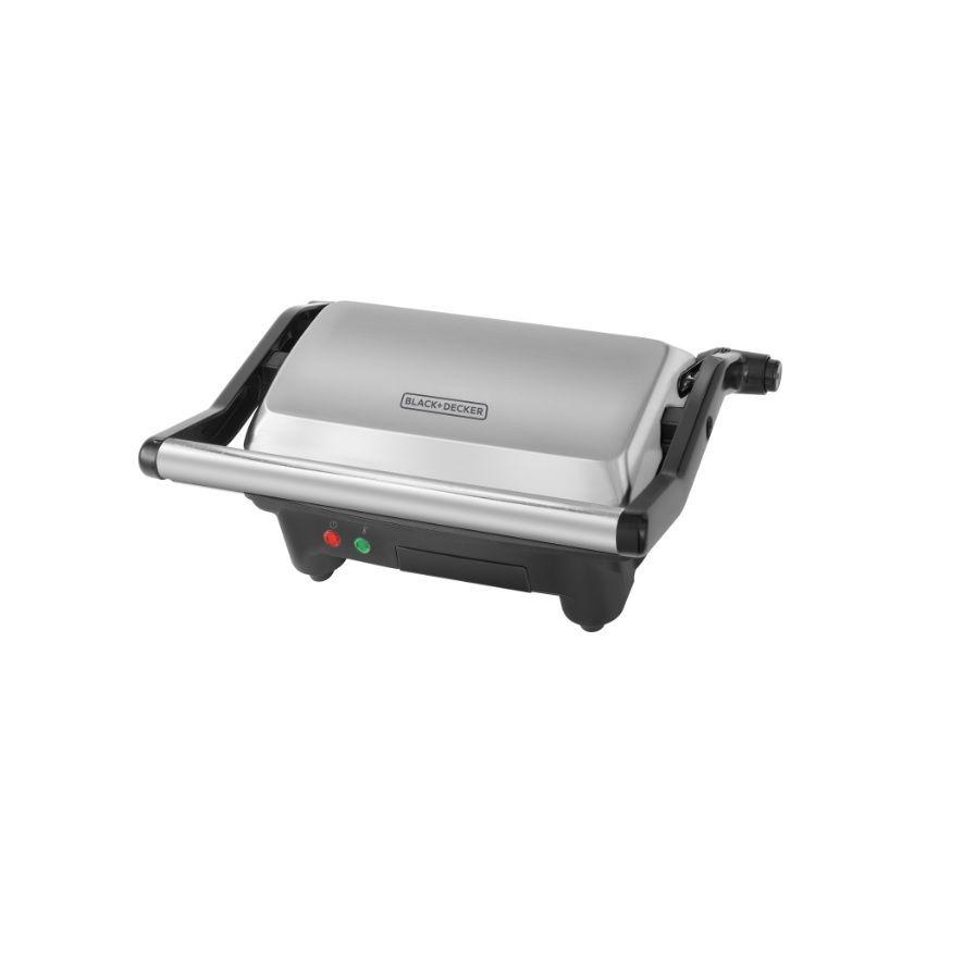 Plancha Maquina Para Panini Black + Decker GR2976-CL-2