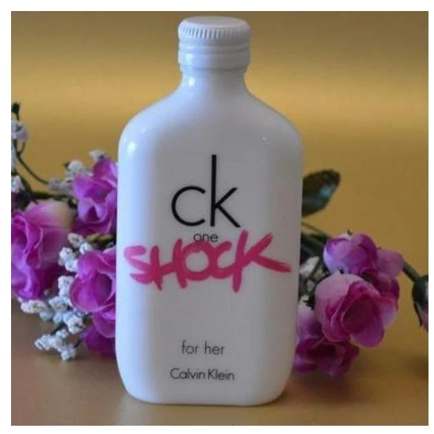 Perfume Ck One Shock Calvin Klein Edt Mujer 200 ML-2