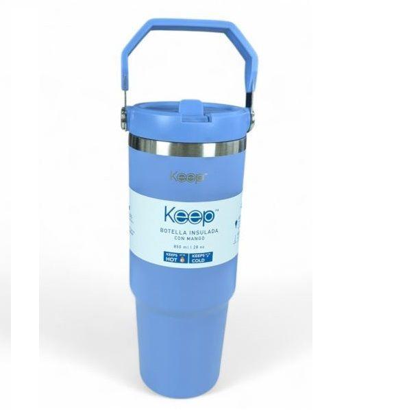 Botella Insulada Con Mango 850 Ml Keep-0
