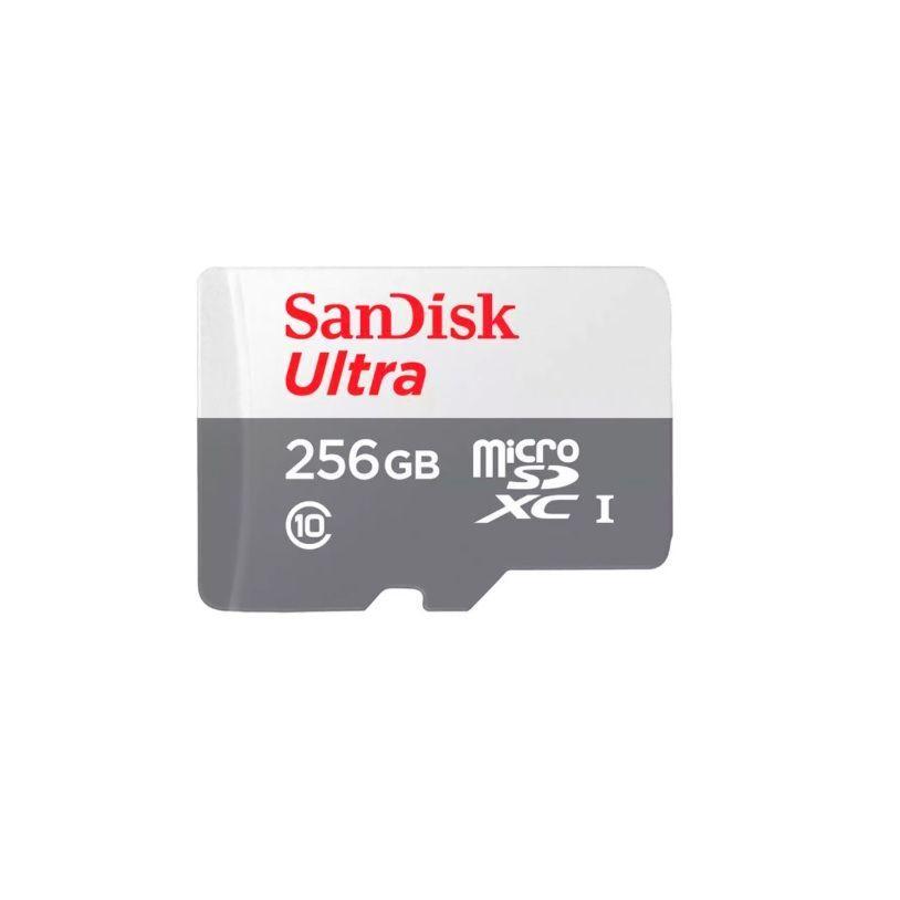 Memoria Micro SD Sandisk 256 GB Clase 10-2