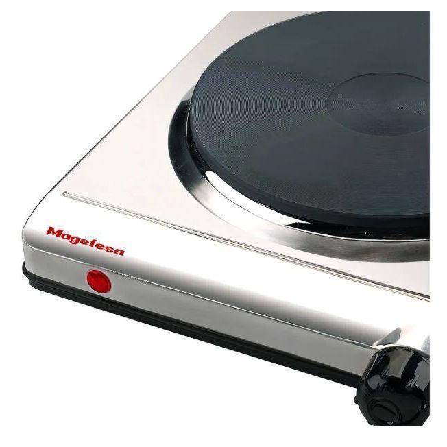 Cocina Eléctrica Magefesa Modelo 8013 Potencia 1500w-2