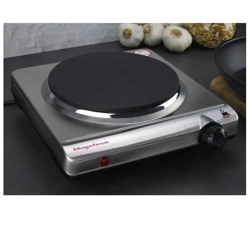 Cocina Eléctrica Magefesa Modelo 8013 Potencia 1500w-4