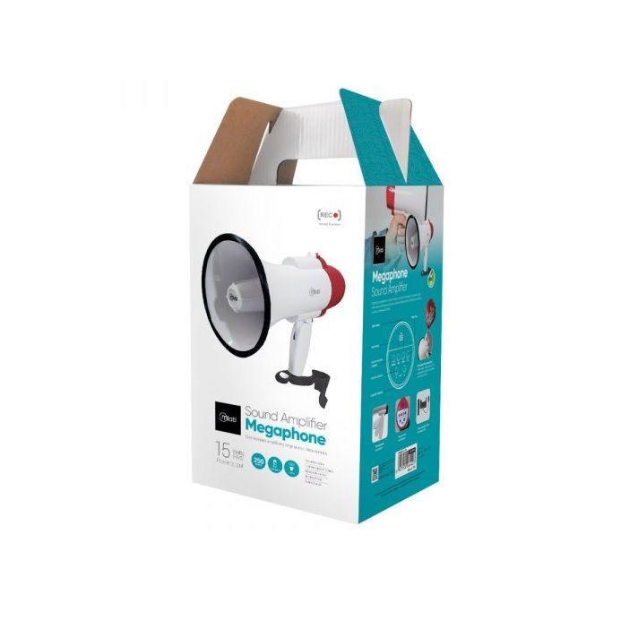 Megáfono Recargable RMS 15W Microlab MG-6440-2