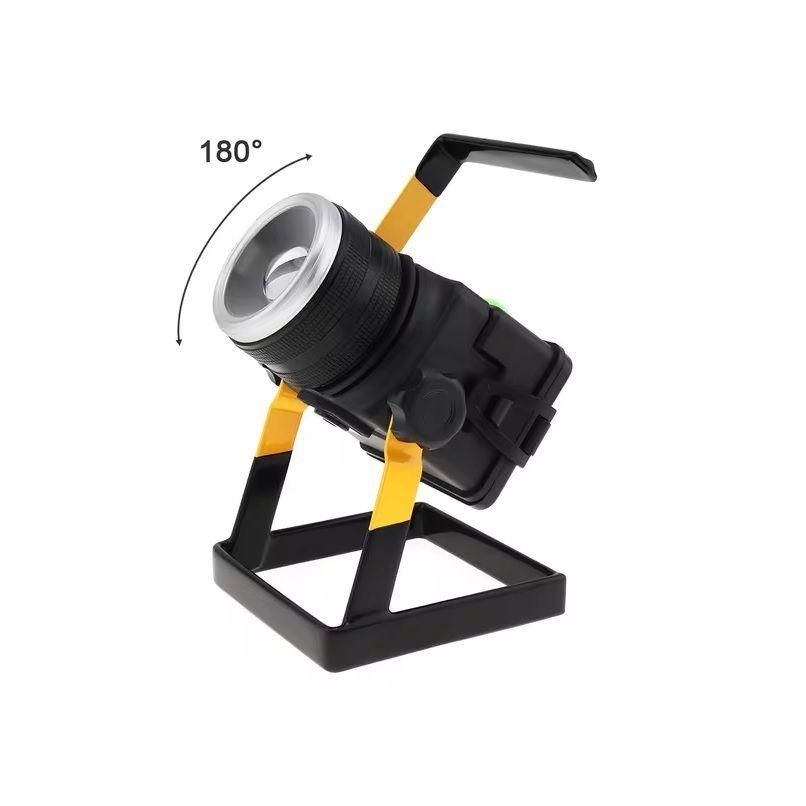 Foco Reflector Portátil Led Luz Azul LBN W803-3