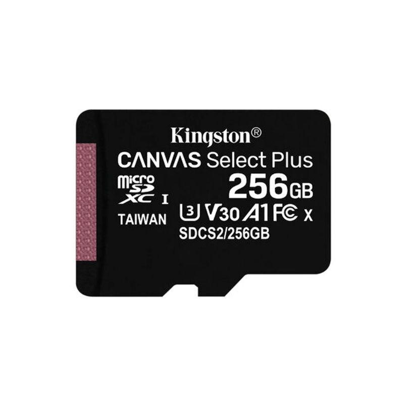 Memoria Micro SD Kingston 256 GB Clase 10-1