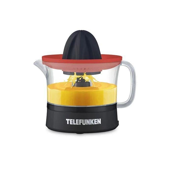 Exprimidor De Cítricos Eléctrico Telefunken Dual Spin TFL Juicer 500 Con Dos Conos-2