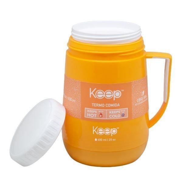Termo Para Comida PP 600ML KEEP-3