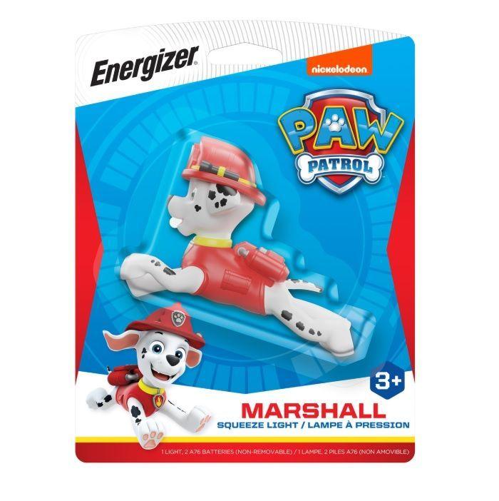 Pack De 2 Linternas Energizer Paw Patrol Squeeze Para Niños -2