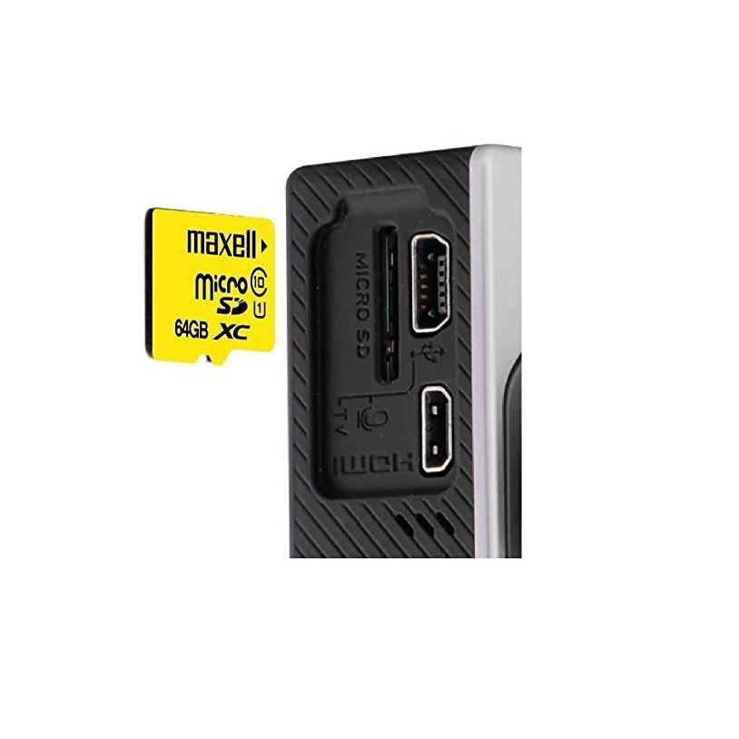 Memoria Micro SD Maxell 64 GB Clase 10-2