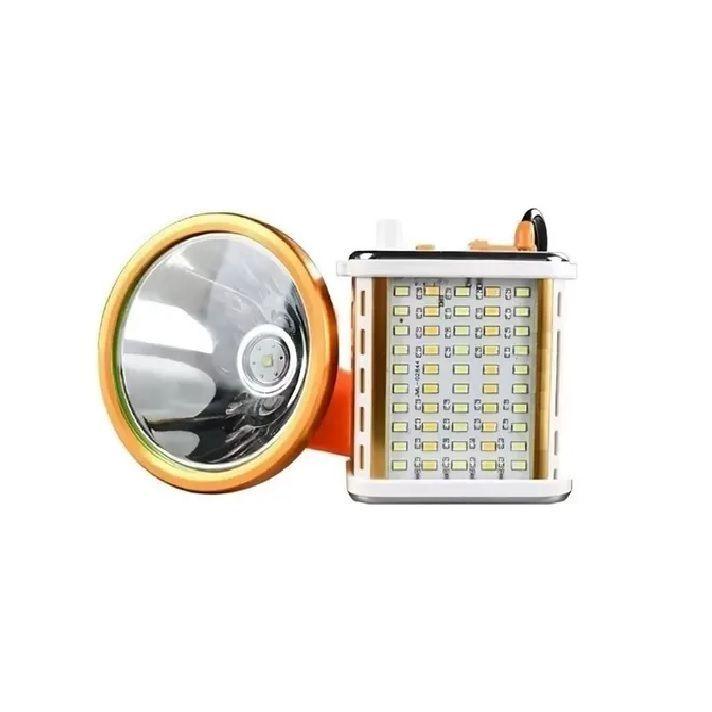 Foco De Caza Recargable Luz Blanca 800w H65-2