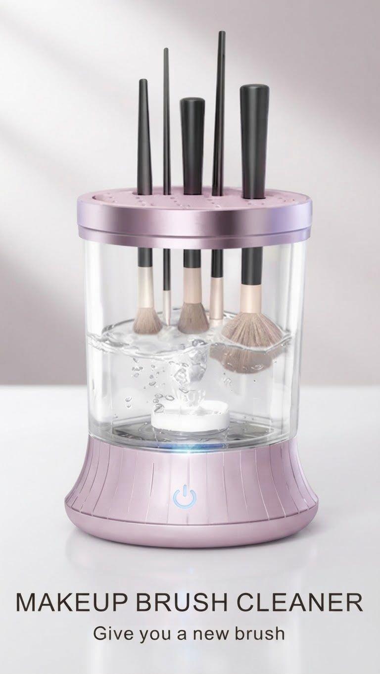 Limpiador Y Esterilizador de Brochas De Maquillaje-1