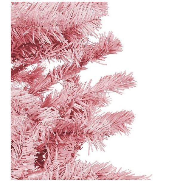 Árbol De Navidad 1.80 CM Color Rosado Decoración Navideña Año Nuevo-2