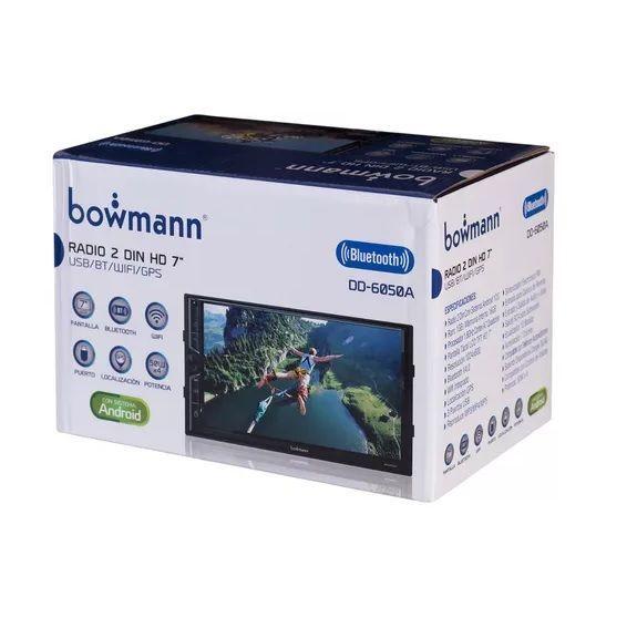 Radio Android Pantalla LCD Táctil 2 Din Wifi Gps Bowmann DD-6050A-2