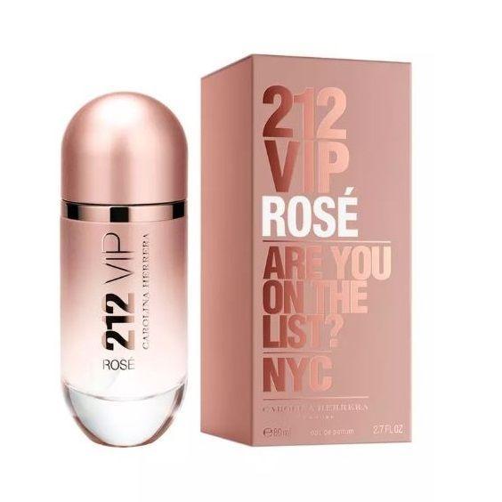 Perfume 212 Vip Rose  Carolina Herrera EDP 80 ML Mujer-3
