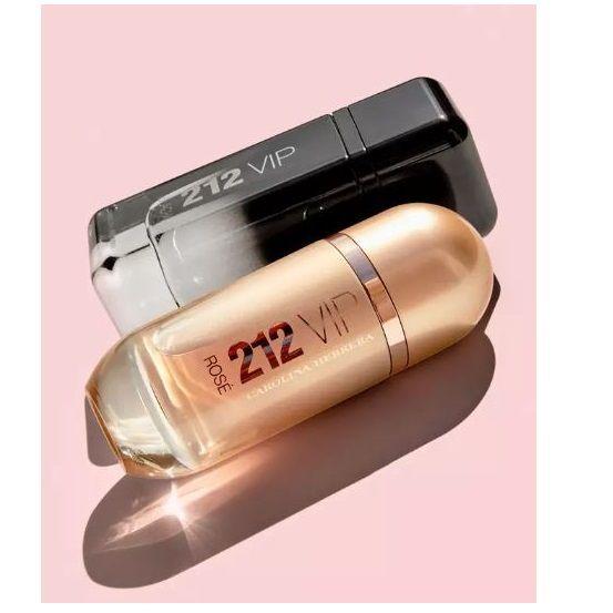 Perfume 212 Vip Rose  Carolina Herrera EDP 80 ML Mujer-5