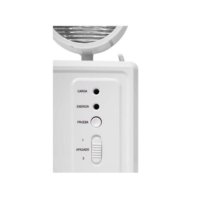 Lámpara De Emergencia Megabright 2 Focos 3003000 -3