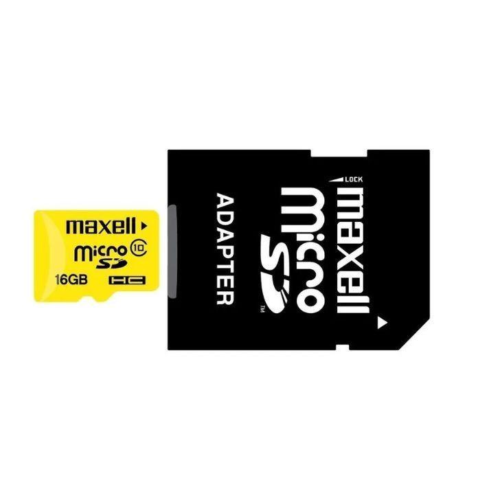 Memoria Micro SD Maxell 16 GB Clase 10-2