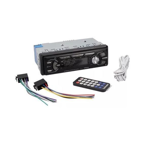 Radio De Auto Bowmann BT/MP3/USB Con Parlantes 16cm Dx-3660bt-2