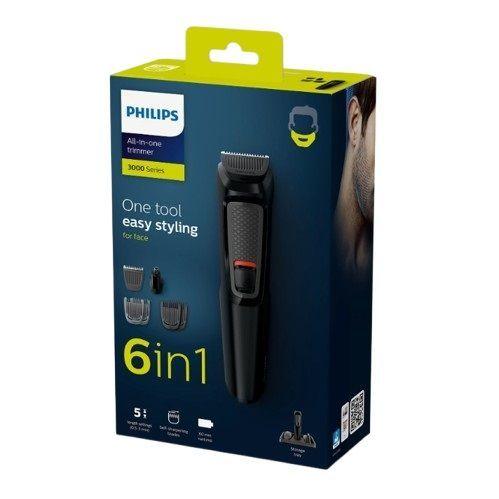 Máquina De Afeitar Eléctrica Philips MG3711 Corta Barba 6 En 1-3