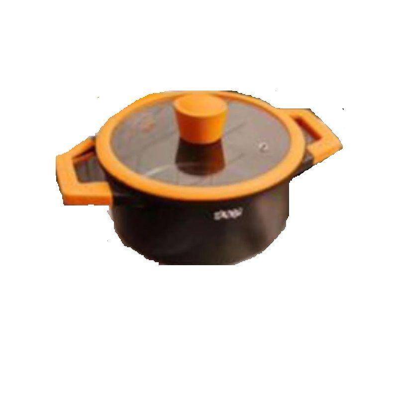 Set de Ollas Antiadherentes de 5 Piezas Black CA002S01-1
