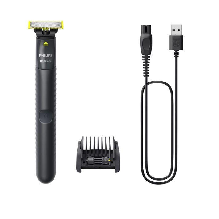 Máquina De Afeitar Eléctrica Philips QP1424 OneBlade-0