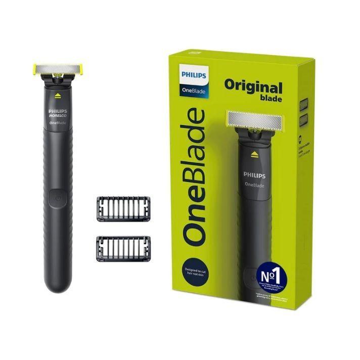 Máquina De Afeitar Eléctrica Philips QP1424 OneBlade-1