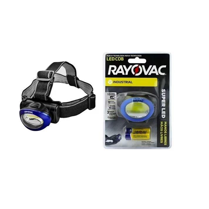 Linterna Frontal Rayovac 110 Lúmenes LEDCOBHL-B -2