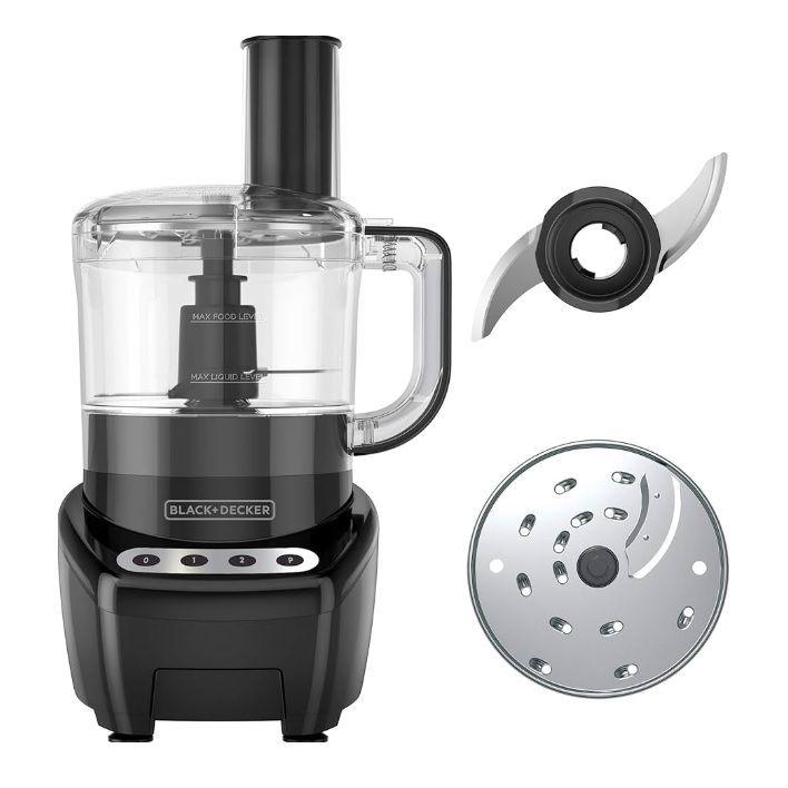 Procesador De Alimentos 450W Black + Decker FP4200B-2