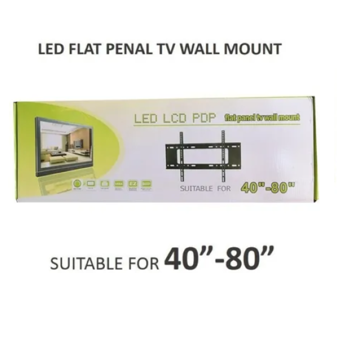 Soporte Base De Pared Para TV Plano 40-80 Pulgadas-3