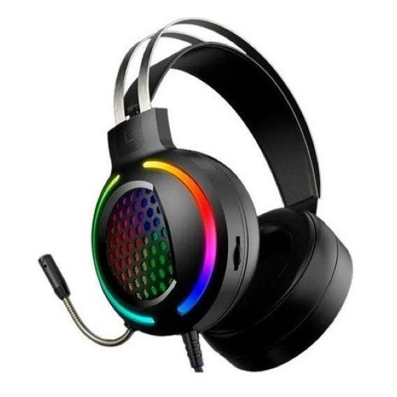 Audífonos Gamer Para Pc Play 4 Laptop RGB AS-60-2
