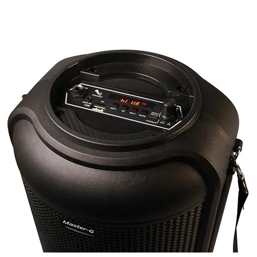 Parlante Bluetooth 5W RMS Master-G MGROCKET 6.5"-2