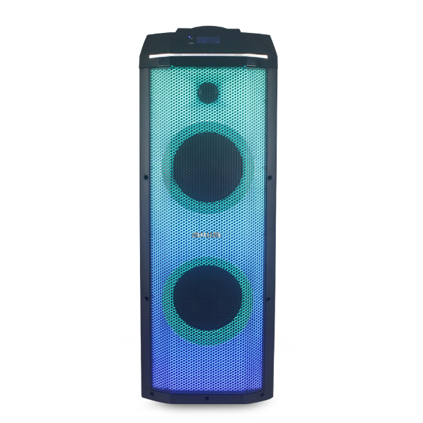 Parlante Bluetooth Con Luces Aiwa Flame Líne 2000w PMPO-0