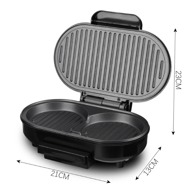 Máquina Eléctrica Para Hacer Carne De Hamburguesas-7