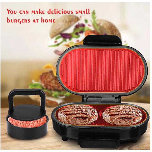 Máquina Eléctrica Para Hacer Carne De Hamburguesas-3