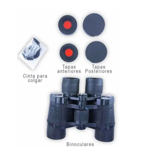 Binoculares De Alta Definición 50x50 Con Bolso-4