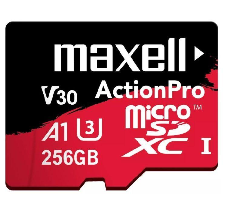 Memoria Micro SD Maxell 256 GB 8K Clase 3 Ultra High Speed-2