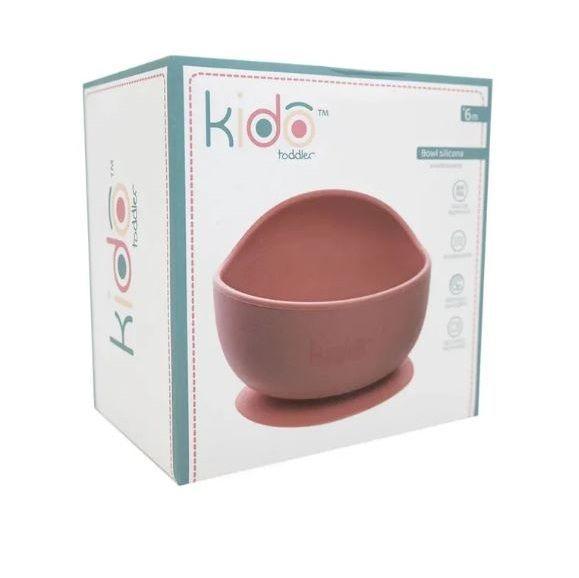 Bowl De Silicona Ventosa Kido Bebe Toddler -3