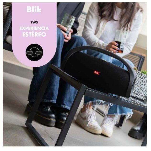 Parlante Bluetooth Blik Modelo Booster2-2