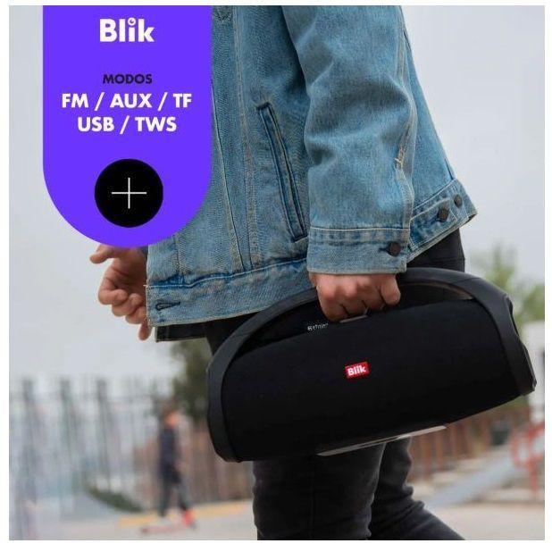 Parlante Bluetooth Blik Modelo Booster2-3