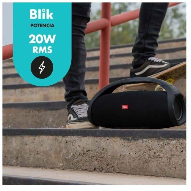Parlante Bluetooth Blik Modelo Booster2-4